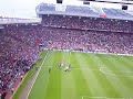 Manchester-Milan in curva