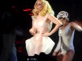 Lady Gaga, Love Game live in Cardiff, 03/03/10