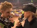 Supercross - Houston - Austin Stroupe post race