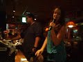 singing picture with the dj
