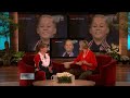 Shawn johnson on the ellen show - 9/9/08 (part 1 of 2)