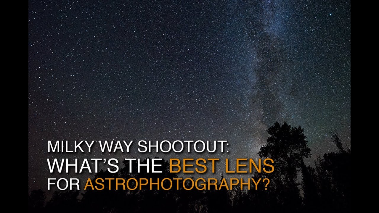 I migliori obiettivi per la fotografia notturna - video