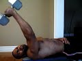 Lying Dumbbell extension
