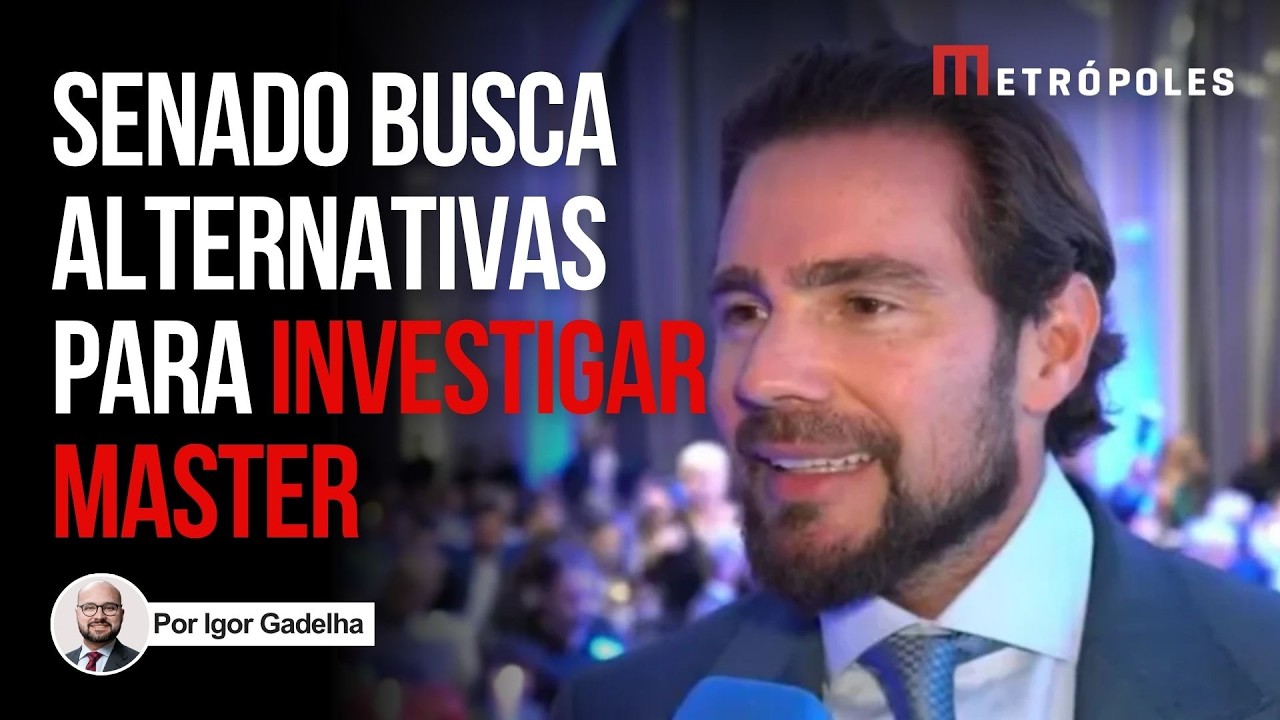 Com fim de CPIs, senadores miram outro caminho para investigar Master