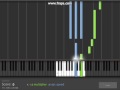 How to Play Sadame (X clamp) on a Piano