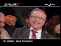 Berlusconi e la telefonata in diretta a Ballar� contro Di Pietro