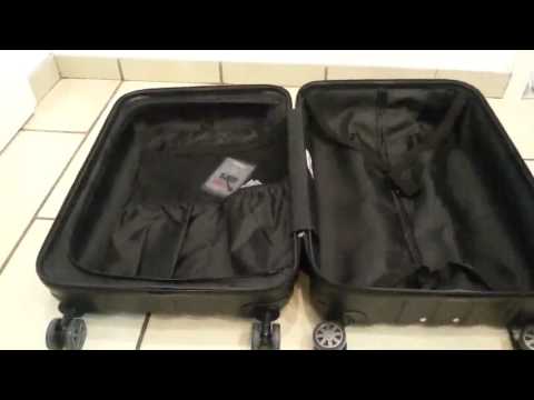 Suitline   Hartschalen Koffer Koffer Trolley Rollkoffer Reisekoffer