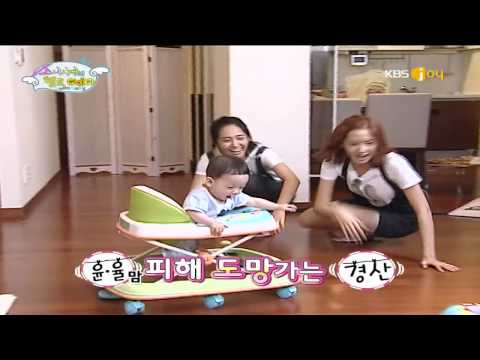 090714 SNSD Hello Baby YoonYul 無 존재감 Cut.flv