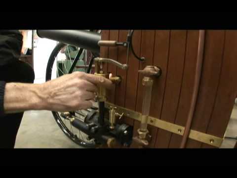 steam - Antique motorcycle expert Pete Gagan tells the story of Sylvester Roper's
