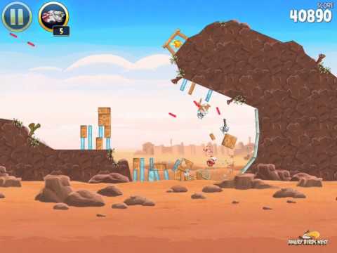 Angry Birds Star Wars Part 1, Levels 1-40