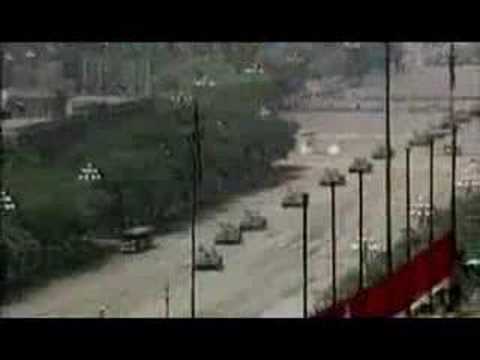 The Tank Man of Tiananmen Square