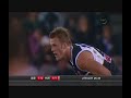 Western Bulldogs V Port Adelaide 2007