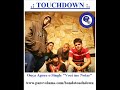 Voce me notar - Banda Touchdown