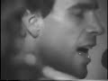 set in the past, yet futuristic, while the missles are coming in cold war love song.  film footage from 1983 of childsupport performing 
