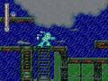 Megaman 7 challenge run part 2 Into the Clouds