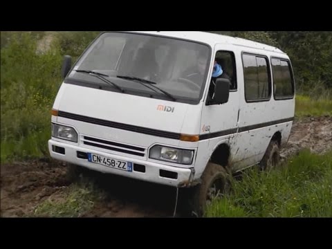 Интересные фургоны - Isuzu Midi 4x4