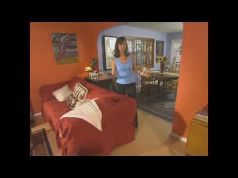 how to organize living room