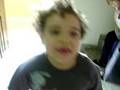 Nico sendo espancado