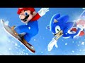 Mario & Sonic at the Olympic Winter Games Korean Trailer