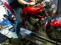 gsf 600 Bandit N @ dyno