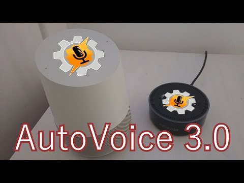 AutoVoice 3.0 Brings Google Home, Amazon Echo, IFTTT Integration, and Natural Language Support to Stable Channel