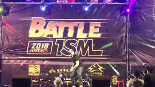 Mr. Wiggles – 2018 Battle ISM Judge solo