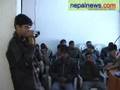 C.P Gajurel speaking on CA polls