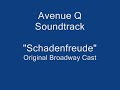 Avenue Q Schadenfreude