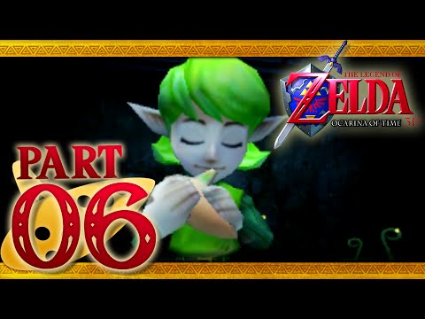 how to find saria in the lost woods nintendo 64