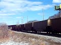 BNSF coal train at La Crosse, WI