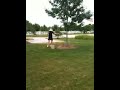 Phoebe obstacle course