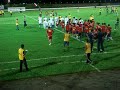 S.C. ULBRA - Entrada em campo contra a Portuguesa (13/02/08)
