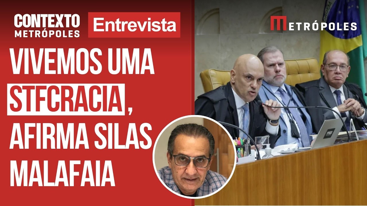 "STF está acabando com a democracia": Malafaia fala sobre julgamento e crise no Supremo; íntegra