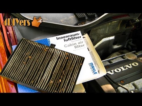 DIY: Volvo 850 Cabin Filter Replacement