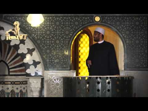 خطبة الجمعة للدكتور عمرو الورداني بعنوان محاربة الفساد والاهمال