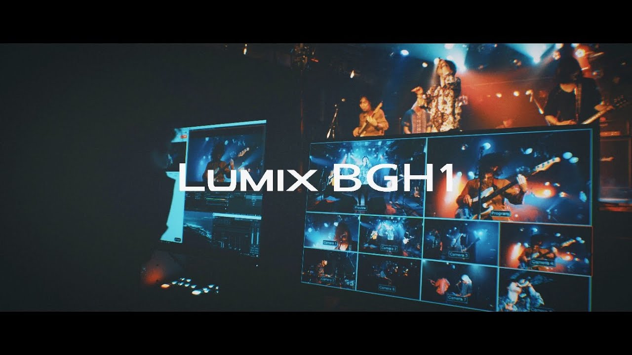 ルミックスBGH1使用事例：ライブハウス「LIP2nd」 音楽ライブ配信現場より【パナソニック公式】