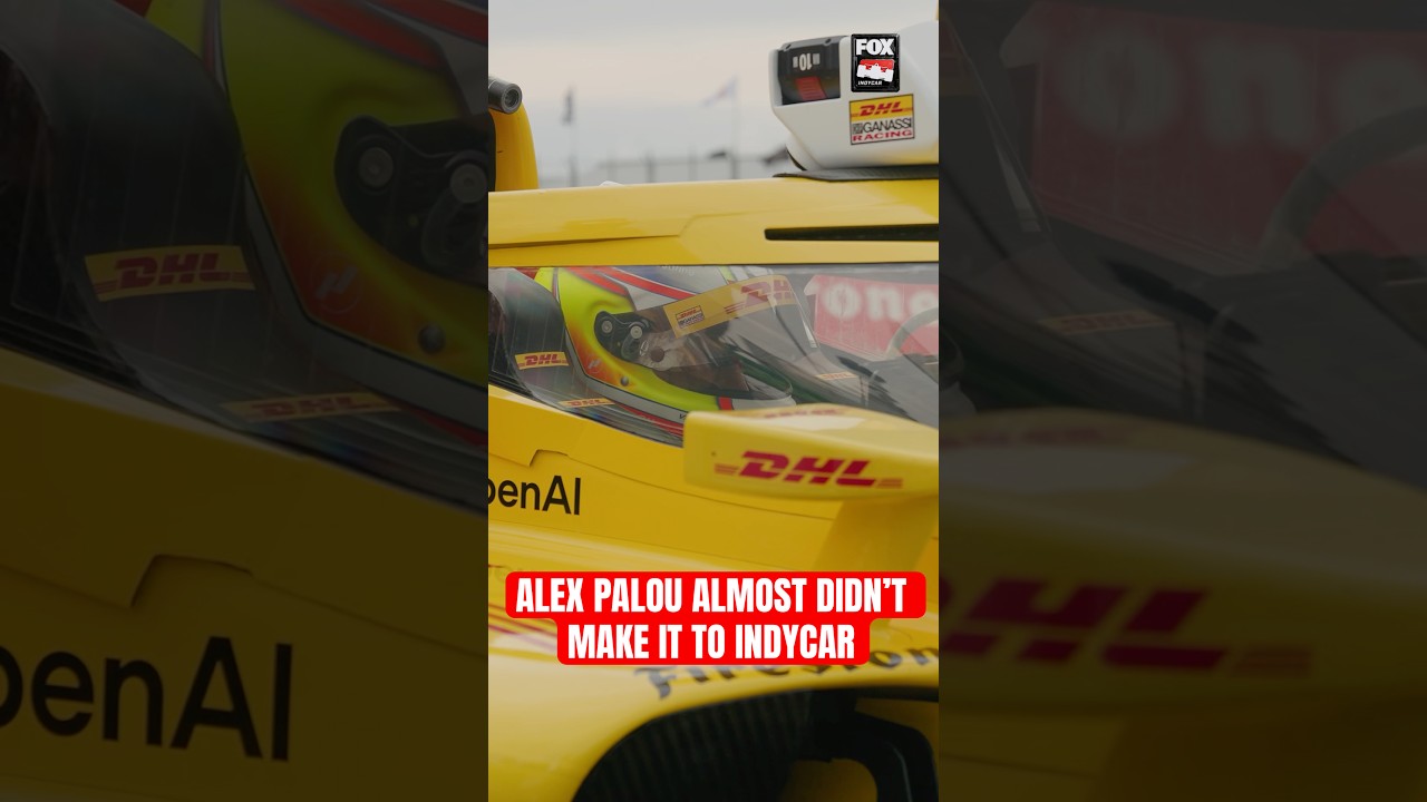 It almost didn't happen for Alex Palou 🤯 #indycar #racing #alexpalou @INDYCARonFOX