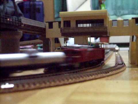 Nゲージ（しらさぎ＆貨物列車2）