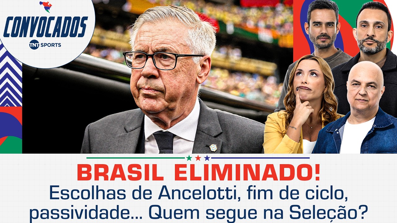 Adeus À Copa! Bechler, Vsr, Taynah E Henning Analisam Eliminação Do Brasil Para A Noruega!