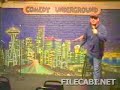 Poltical Comedy Club Scuffle