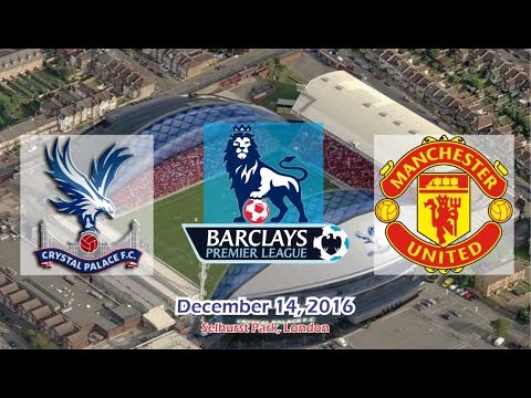 Crystal Palace vs Manchester United 1-2 All Goals & Highlights 14/12/2016 | Premier League 2016/2017