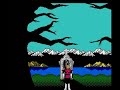 this is the first of three endings to the nes game castlevania ii simon's quest.