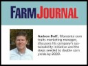Farm Journal: Monsanto Plans to Double Yields by 2030