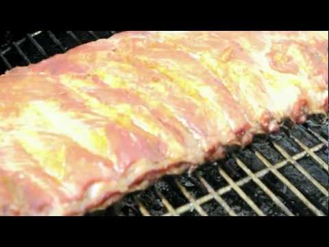 Costilla De Cerdo A La BBQ /Recipe Barbeque Ribs How To Make Smoked Pork Ribs