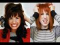 Is Demi Lovato a Hayley Williams Wannabe? [Pics + Clips]