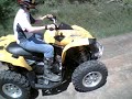 KTM 300 EXC & Can-am Renegade 800 Ride #1