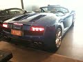Lamborghini Gallardo LP560-4 Spyder start up