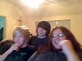 Two girls one cup reaction