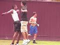michael avila: uscs elite camp workout