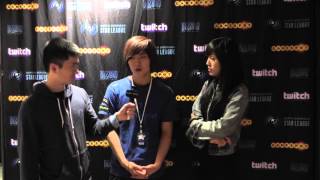 1 Hour before the finals at NASL4 with HerO